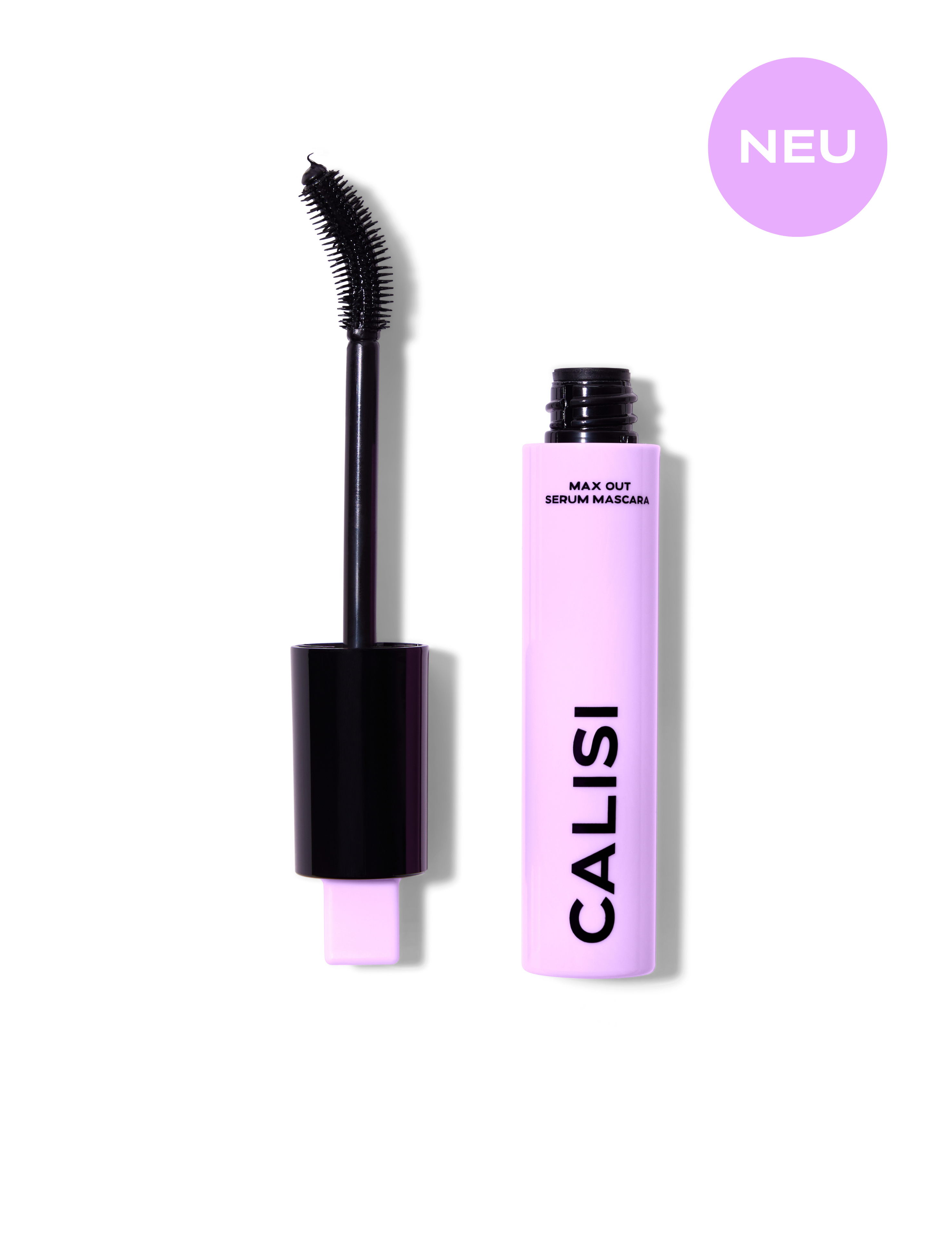 MAX OUT Serum Mascara Black