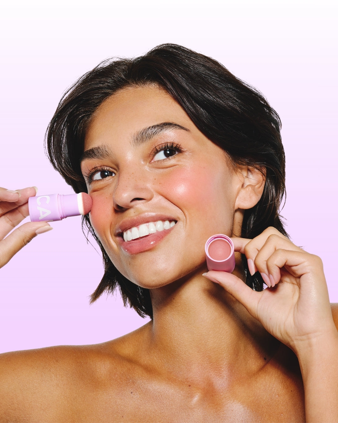 Meet CHEEKY BOUNCE Cushion Blush