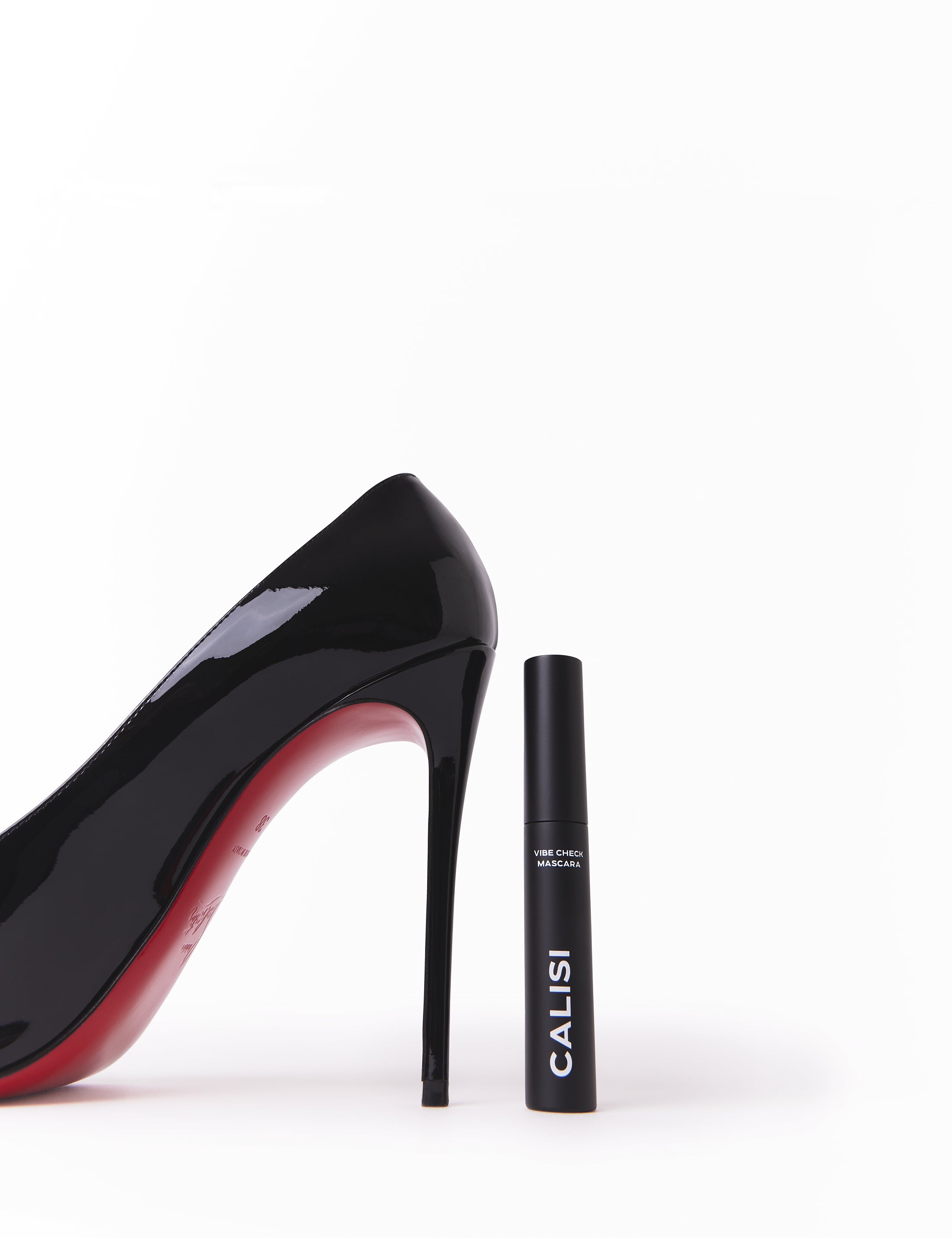 VIBE CHECK Tubing Mascara Black