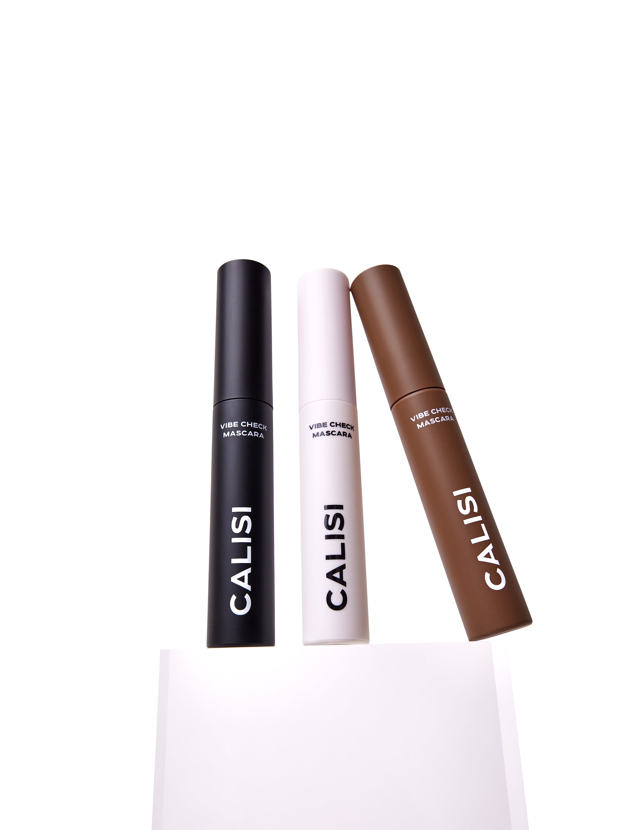 VIBE CHECK MASCARA TRIO: Find Your Ideal Mascara for the Calisi Curler ...