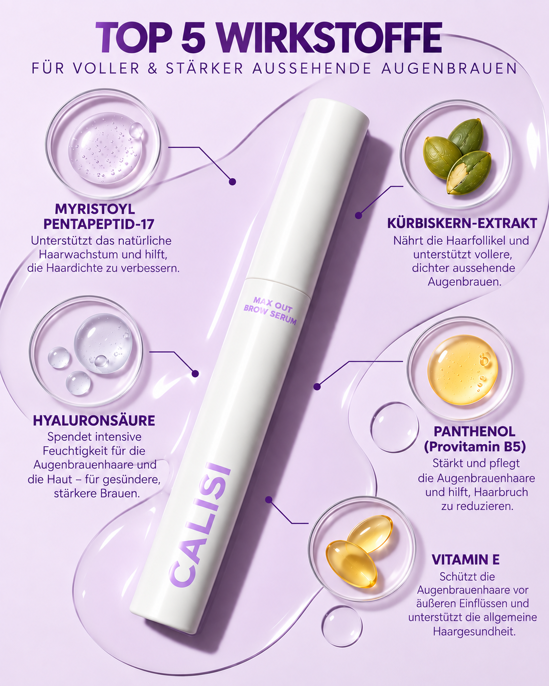 MAX OUT Brow Serum