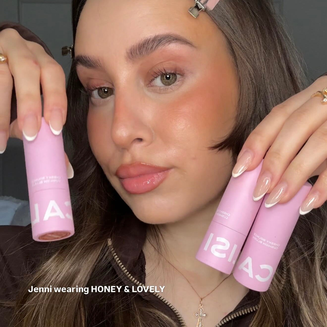 CHEEKY BOUNCE™ Cream Cushion Blush