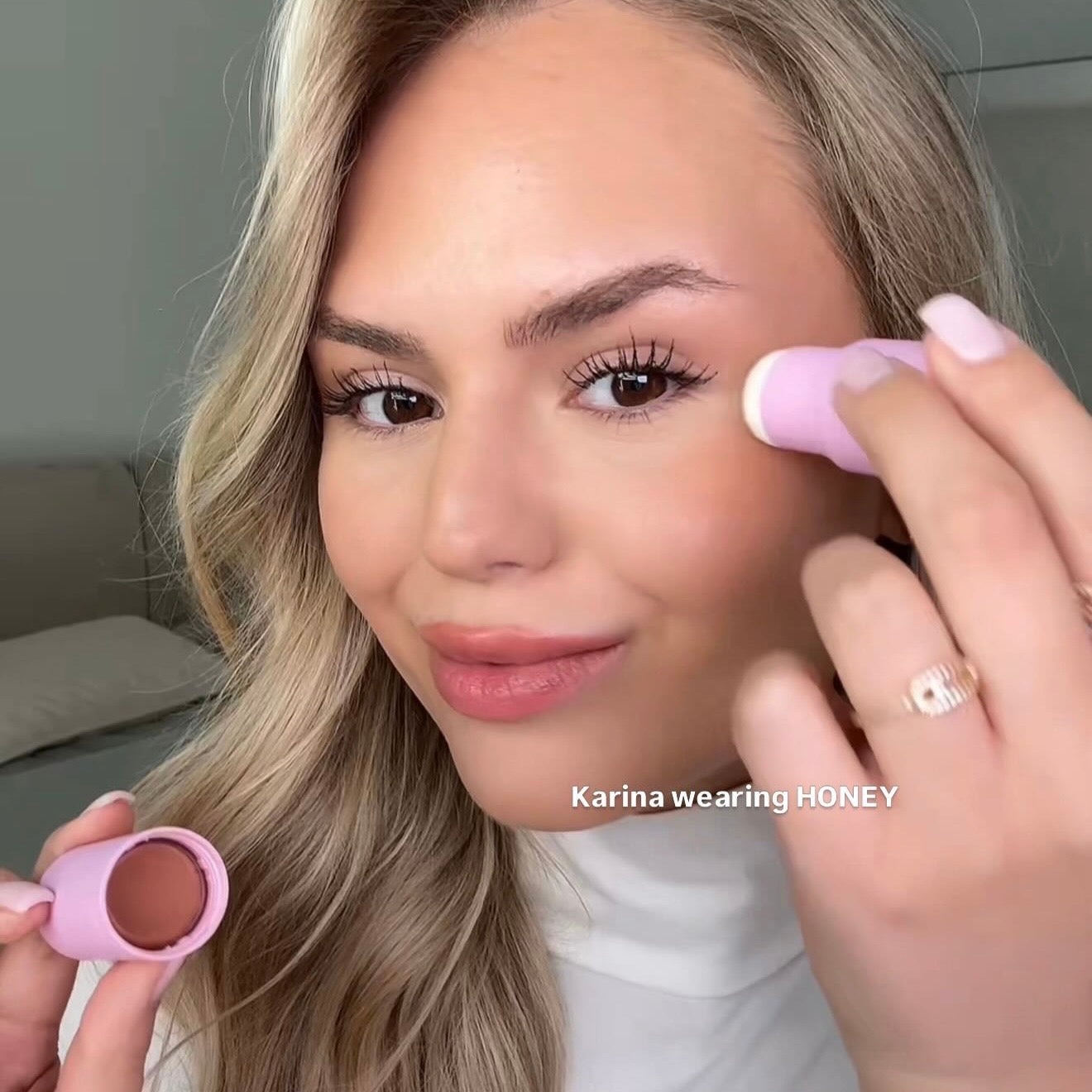 CHEEKY BOUNCE™ Cream Cushion Blush