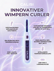 CALISI CURLER™ Beheizter Wimpern Curler