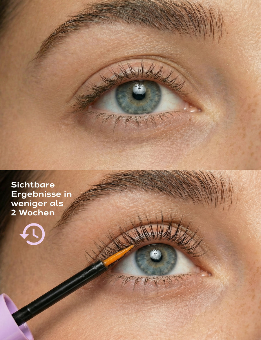 Applying the CalisiBeauty serum