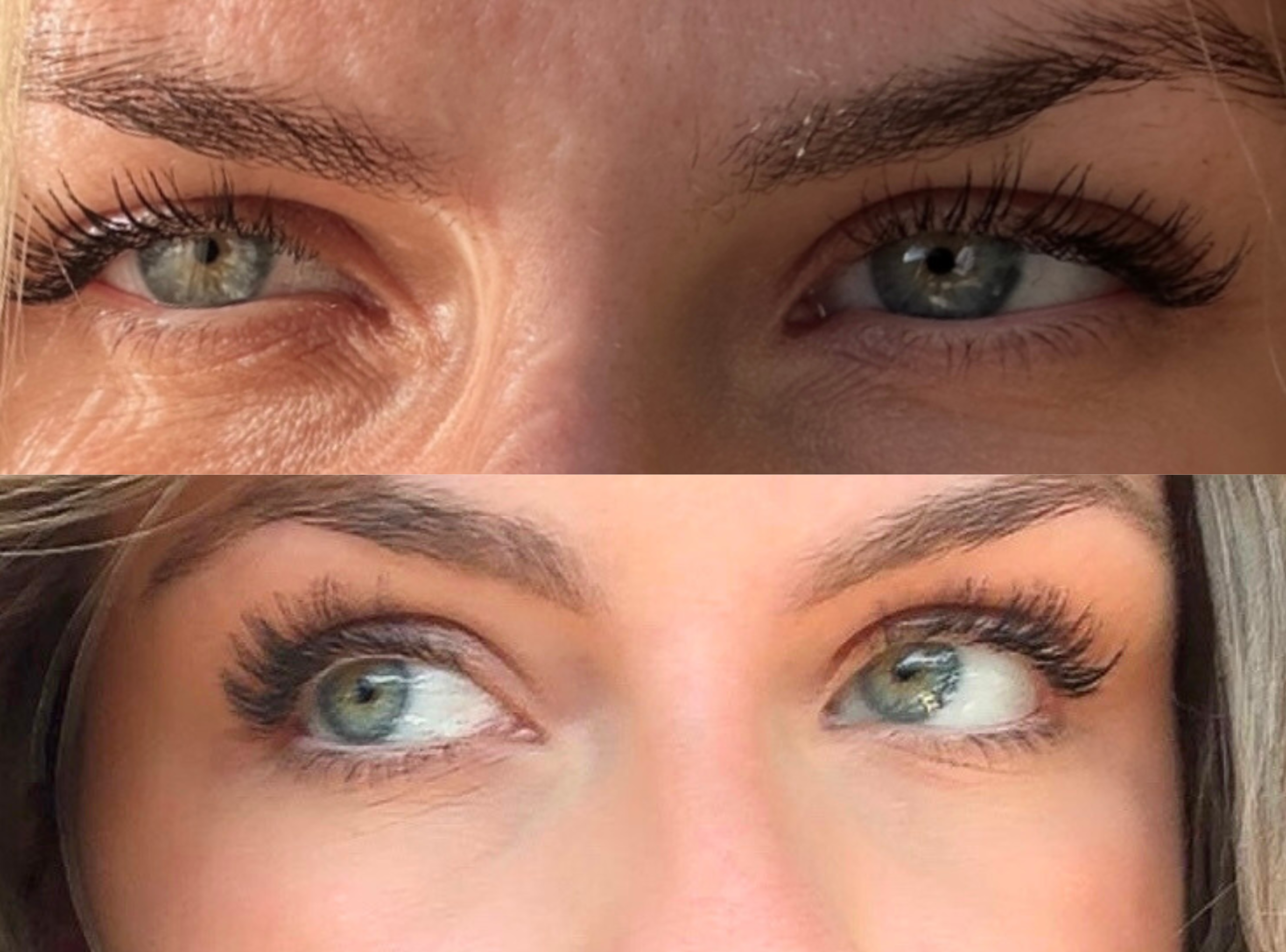 &quot;Meine Erfahrung damit war bisher unglaublich. Ich werde jede Woche gefragt, ob ich falsche Wimpern trage - es ist wirklich das beste Wimpernserum, das ich je verwendet habe!! Ich hatte nie besonders lange Wimpern und ehrlich gesagt sehen sie jetzt nicht mehr echt aus. Wirklich beeindruckendes Wachstum. Ich habe jahrelang nach einem Serum gesucht, das bei mir wirkt und bin so froh, dass ich endlich das Richtige gefunden habe!&quot; - Meghan