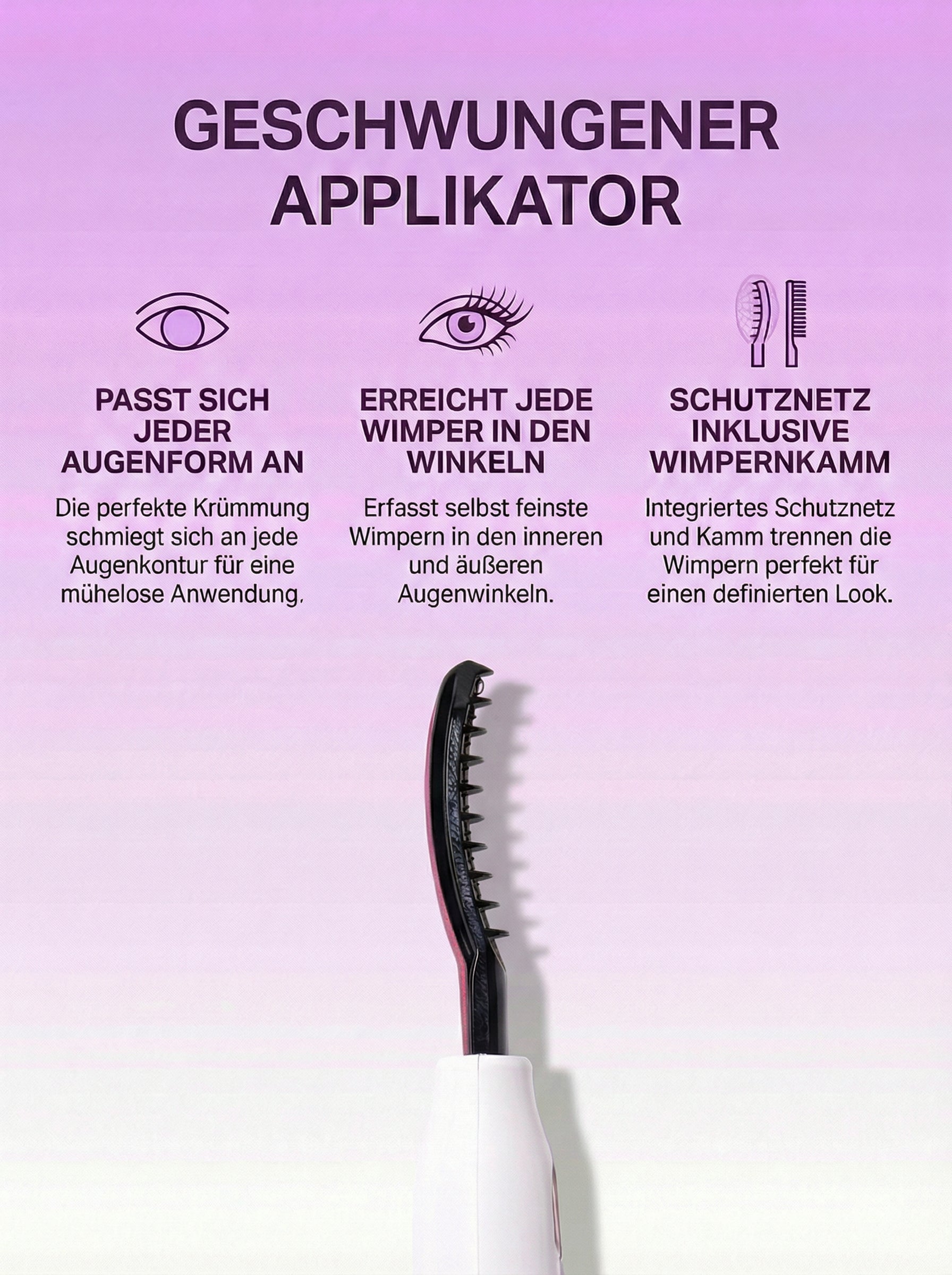 CALISI CURLER™ Beheizter Wimpern Curler
