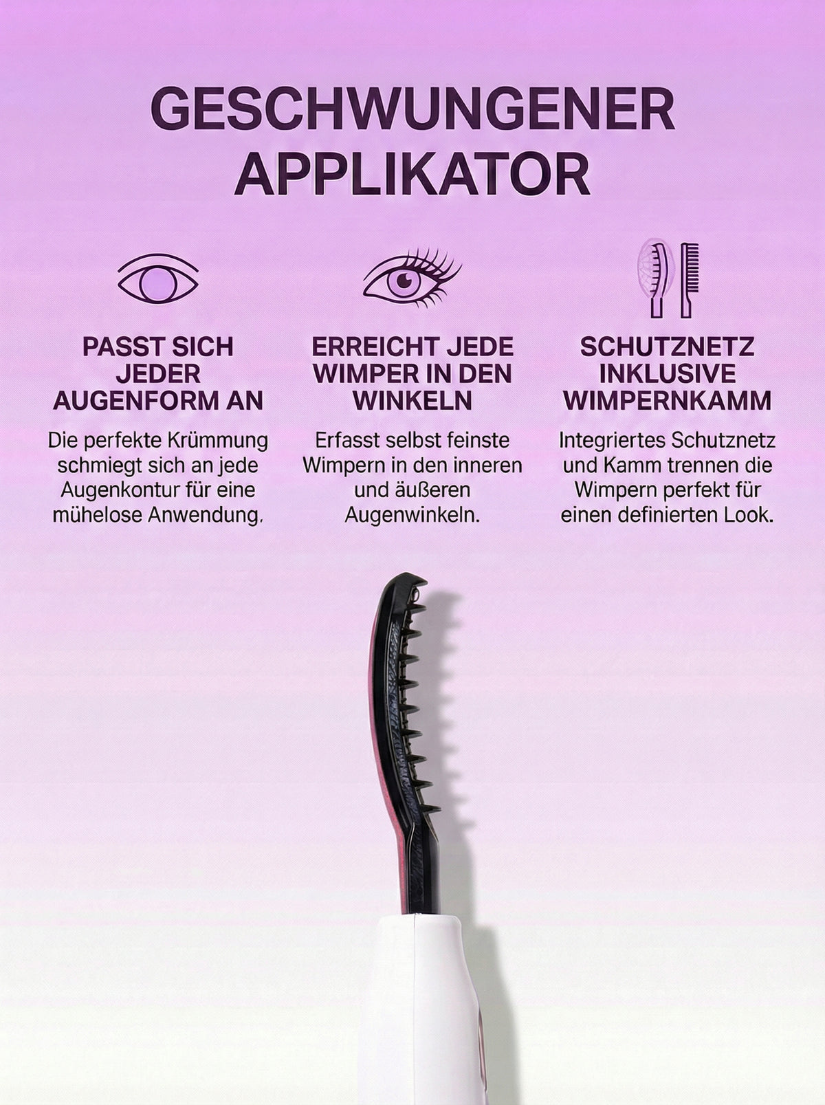 Entdecke den CALISI CURLER™ - der beste Beheizte Wimpern Curler ...