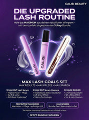 MAX LASH GOALS SET